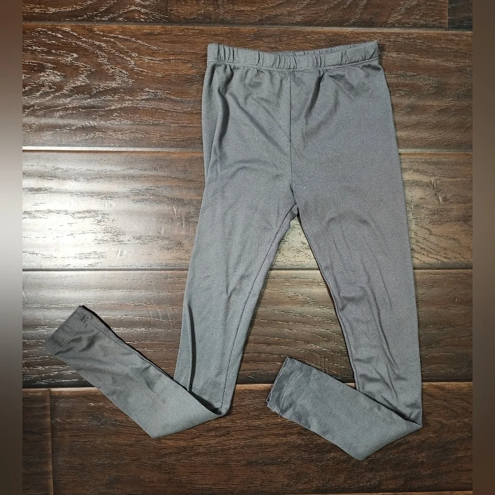 Sophia & Lily Girls Gray Leggings